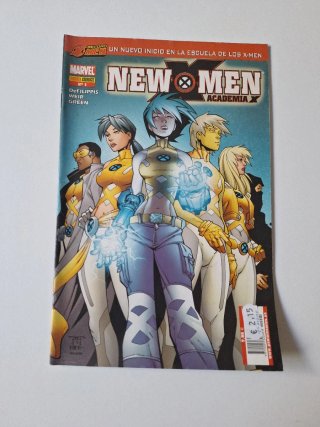 Comic New x-Men Academia X. N. 1
