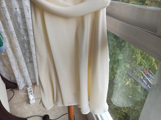 Vestido corto de encaje