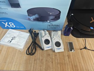 ECOVACS DEEBOT X8 Pro Omni Robot Aspirador y Frega