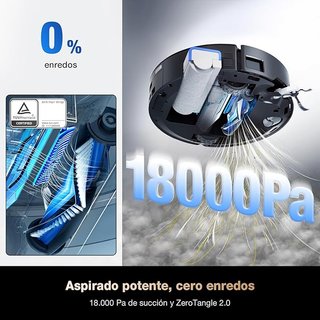 ECOVACS DEEBOT X8 Pro Omni Robot Aspirador y Frega