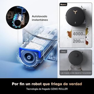 ECOVACS DEEBOT X8 Pro Omni Robot Aspirador y Frega