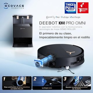 ECOVACS DEEBOT X8 Pro Omni Robot Aspirador y Frega