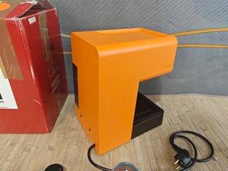 Gaggia EG2109 Orange, Cafetera Espresso Manual