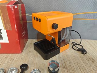 Gaggia EG2109 Orange, Cafetera Espresso Manual