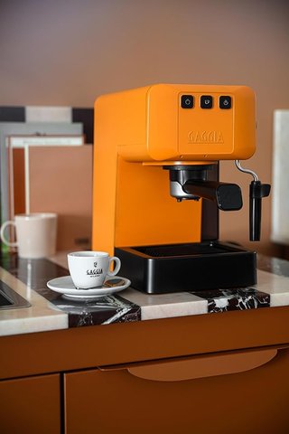 Gaggia EG2109 Orange, Cafetera Espresso Manual
