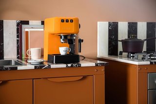 Gaggia EG2109 Orange, Cafetera Espresso Manual