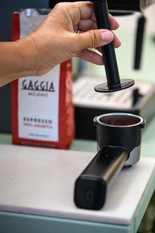 Gaggia EG2109 Orange, Cafetera Espresso Manual