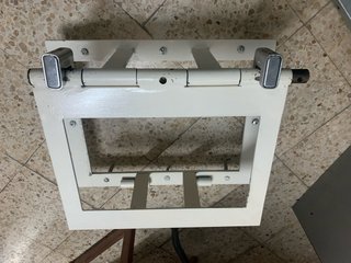 Armazón seguridad máquina de cambio