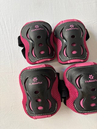 Equipo Protecciones Skate Rodilleras y Coderas