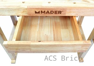 Mesa Carpintero Madera 152 Cm - 65278 - Mader