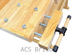Mesa Carpintero Madera 152 Cm - 65278 - Mader