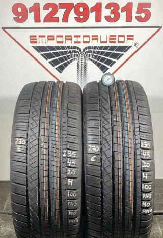 235 45 20 H DUNLOP RUEDA PREMIUM YA MONTADA