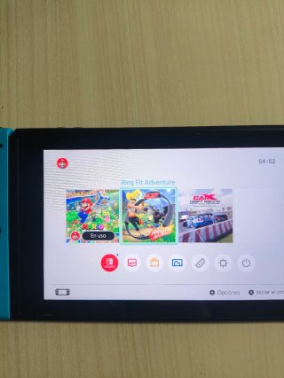 Nintendo Switch Nueva + 3 juegos