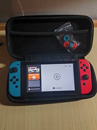 Nintendo Switch Nueva + 3 juegos