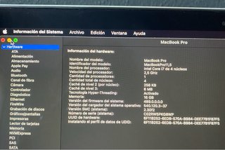 MacBook Pro 15" Retina (Mid-2015) i7 16GB 500GB