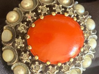 Anillo Plata Art Deco