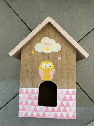 3 casette decorative in legno