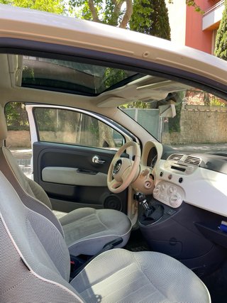 FIAT 500 2012