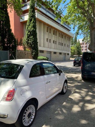 FIAT 500 2012