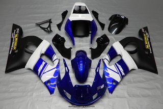Carenado Avdb YAMAHA YZF R6 1999 - 2002