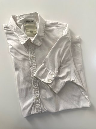 Camisa Blanca Scotch & Soda Talla L