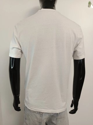 Camiseta Jack Jones Talla L Blanca