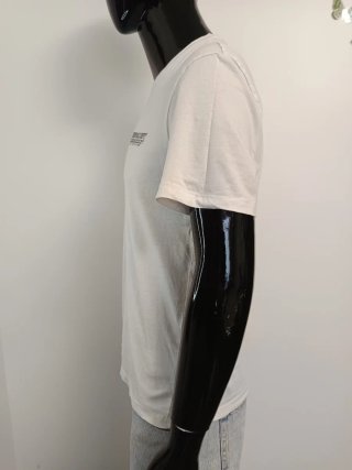 Camiseta Jack Jones Talla L Blanca