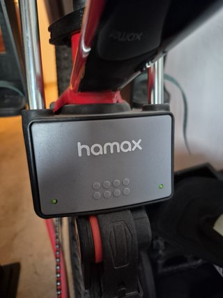 Asiento bici infantil Hamax