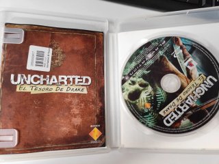 Saga Uncharted PS3 (Uncharted 1, 2 y 3)