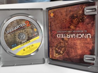 Saga Uncharted PS3 (Uncharted 1, 2 y 3)