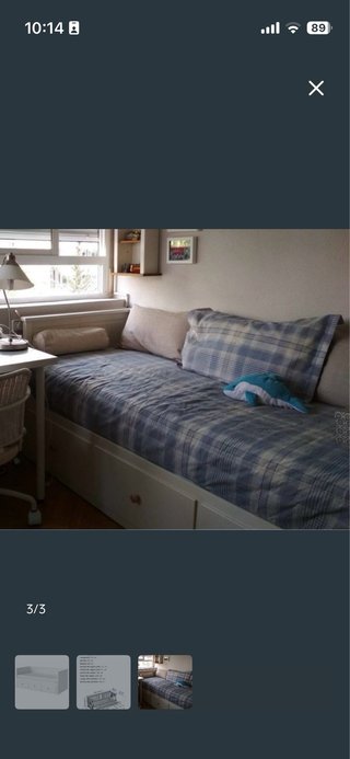 Cama nido Ikea 200x80 cm