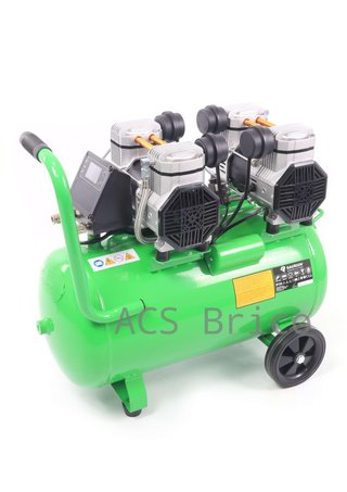 Compresor de Aire Silencioso con LCD 50L - 4 Hp - 37193 - Saurium