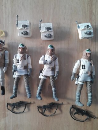 Star Wars Vintage Collection Rebel Hoth Echo Base