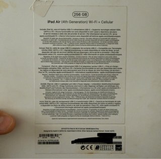 iPad Air de 4ª generación Wi-fi + Cellular