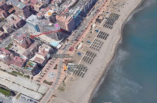Piso en alquiler en Playa de los Boliches en Fuengirola