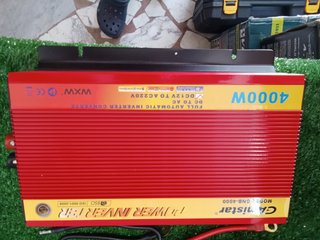 Inverter Camistar GNB-4000W DC-AC