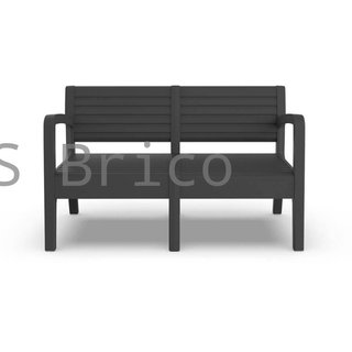 Muebles Jardín Miami Grafito