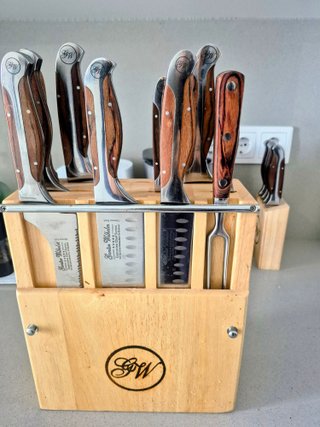 Set de cuchillos marca GUNTER WILHELM