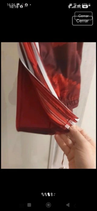 Pantalón Adidas Deporte Talla S