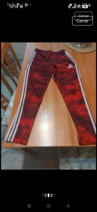 Pantalón Adidas Deporte Talla S