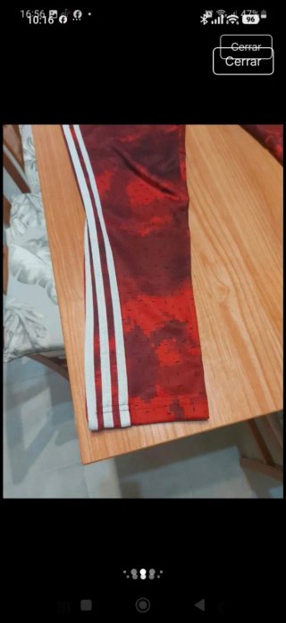 Pantalón Adidas Deporte Talla S
