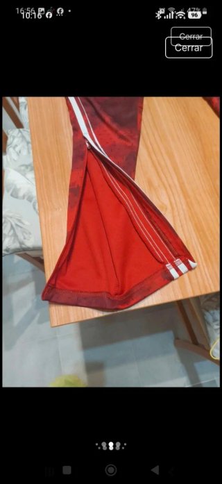 Pantalón Adidas Deporte Talla S