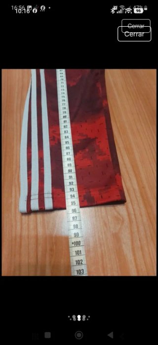 Pantalón Adidas Deporte Talla S