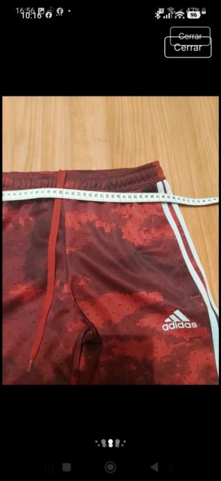 Pantalón Adidas Deporte Talla S