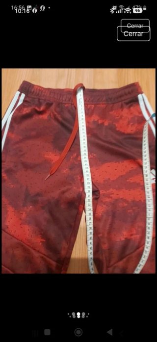 Pantalón Adidas Deporte Talla S