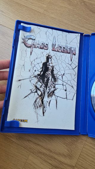 Chaos Legion PS2 Capcom
