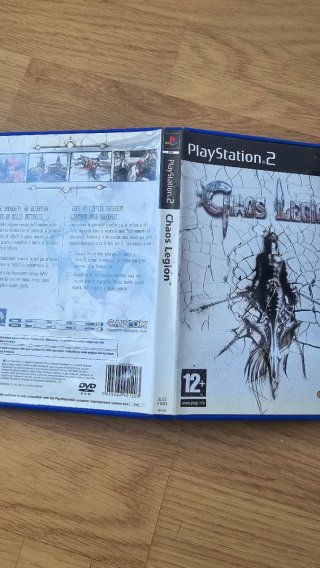 Chaos Legion PS2 Capcom