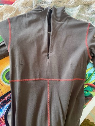 Vestido largo Cop Copine kaki Talla S