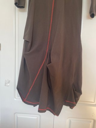 Vestido largo Cop Copine kaki Talla S