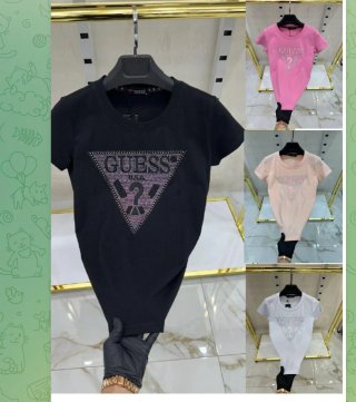 Camisetas Guess Mujer Tallas Varias